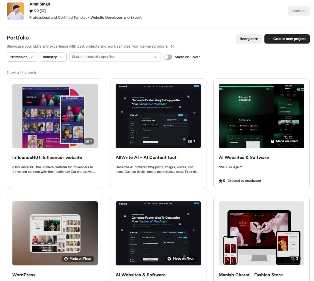 Crafting Digital Success: My 6-Years Journey as a Website Designer in Mumbai